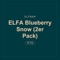 Elfbar · ELFA Blueberry Snow (2er Pack) · 20 mg