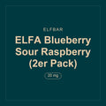 Elfbar · ELFA Blueberry Sour Raspberry (2er Pack) · 20 mg