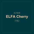 Elfbar · ELFA Cherry · 0 mg