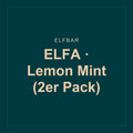 Elfbar · ELFA · Lemon Mint (2er Pack)