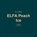 Elfbar · ELFA Peach Ice · 0 mg