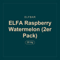 Elfbar · ELFA Raspberry Watermelon (2er Pack) · 20 mg