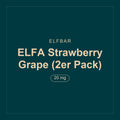 Elfbar · ELFA Strawberry Grape (2er Pack) · 20 mg