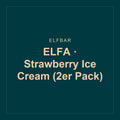 Elfbar · ELFA · Strawberry Ice Cream (2er Pack)