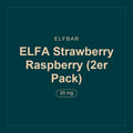 Elfbar · ELFA Strawberry Raspberry (2er Pack) · 20 mg