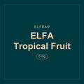 Elfbar · ELFA Tropical Fruit · 0 mg