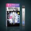 Elfbar Elfa Turbo Aurora Black online kaufen bei Smokez