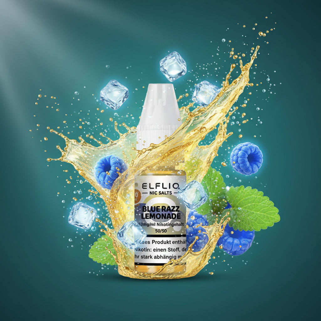 Elfbar ELFLIQ Nikotinsalz Liquid - 10er Bundle (Sorten nach Wahl) – Produktbild 3 – online kaufen bei Smokez
