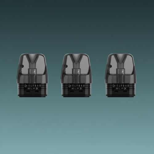 Elfbar ELFX Pods 3er Set 0,6 Ohm Refiller online kaufen bei Smokez