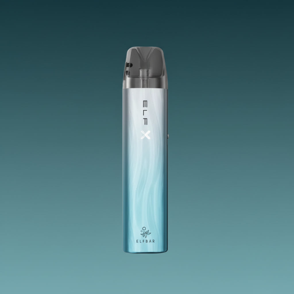 Elfbar ELFX Pro Silver Blue Refiller online kaufen bei Smokez