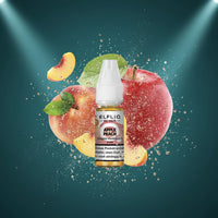 ELFLIQ Apple Peach 10mg Nicotine Salt Liquid