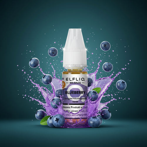 ELFLIQ Blueberry 10mg Nikotinsalz Liquid online kaufen bei Smokez