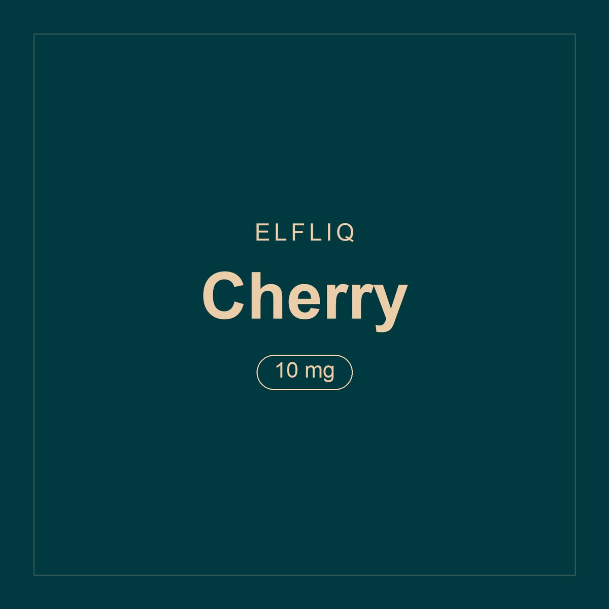 ELFLIQ · Cherry · 10 mg