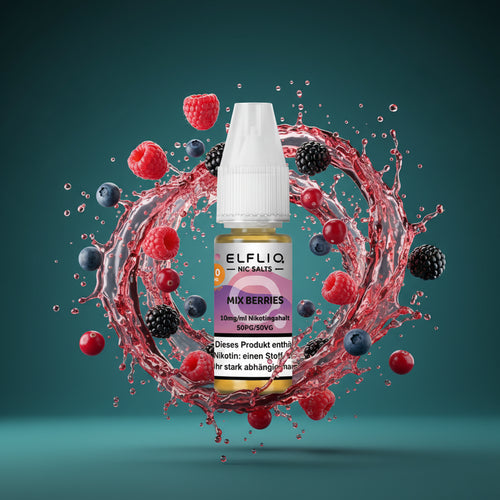 ELFLIQ Mix Berries 10mg Nikotinsalz Liquid online kaufen bei Smokez