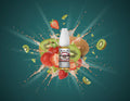 ELFLIQ Strawberry Kiwi 10mg Nikotinsalz Liquid online kaufen bei Smokez