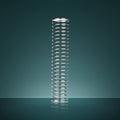 Alite Schlauchfeder Silber