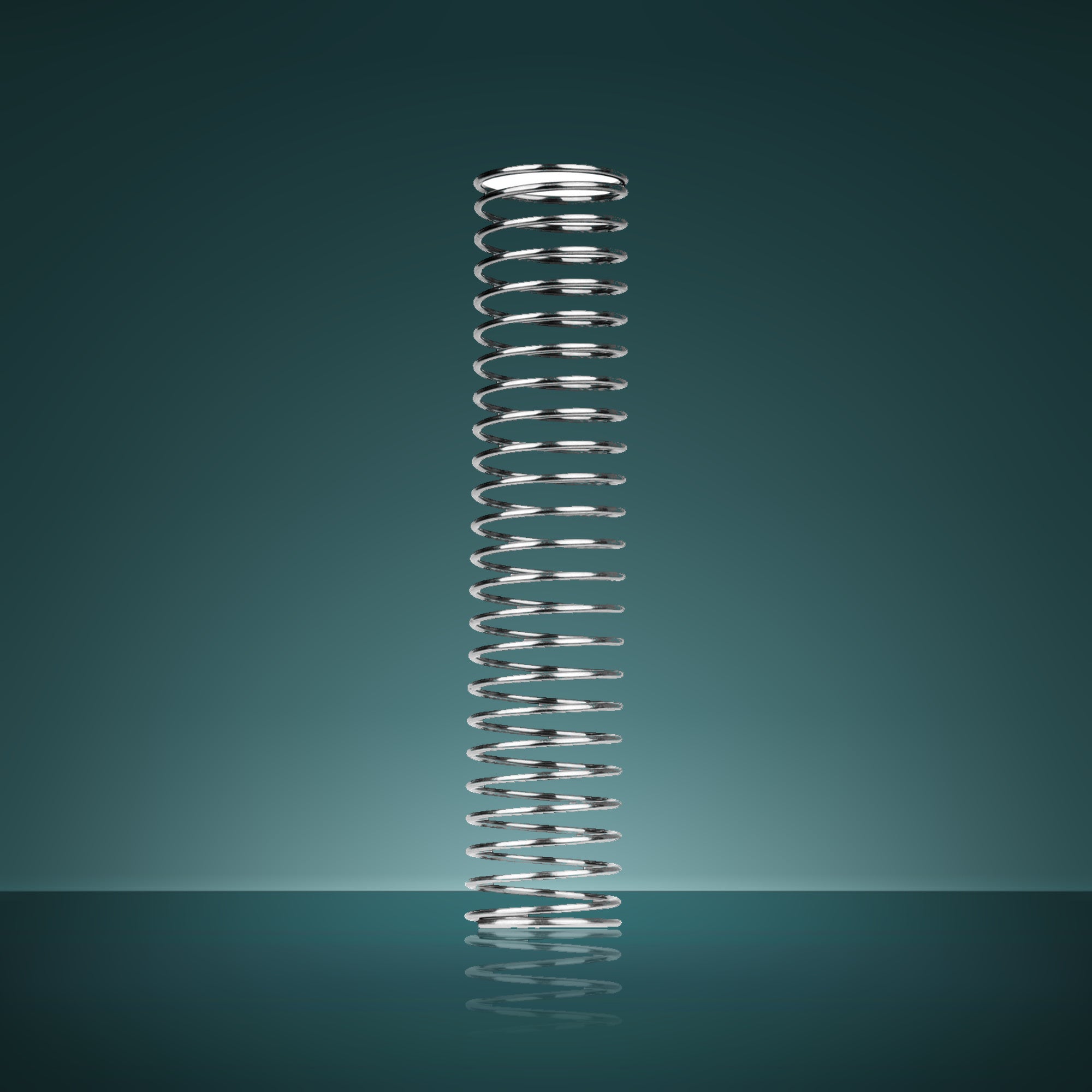 Alite Schlauchfeder Silber