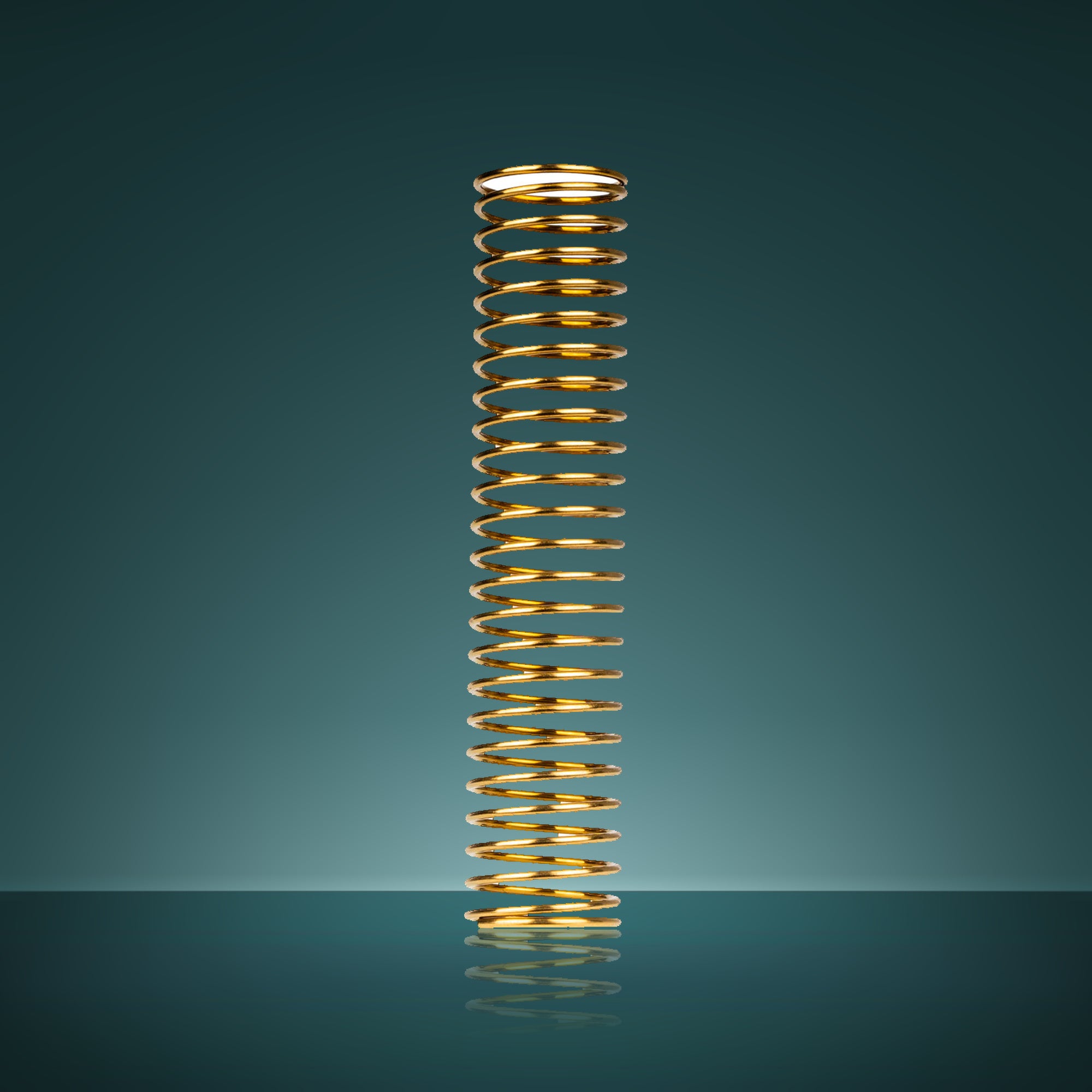 Alite Schlauchfeder Gold