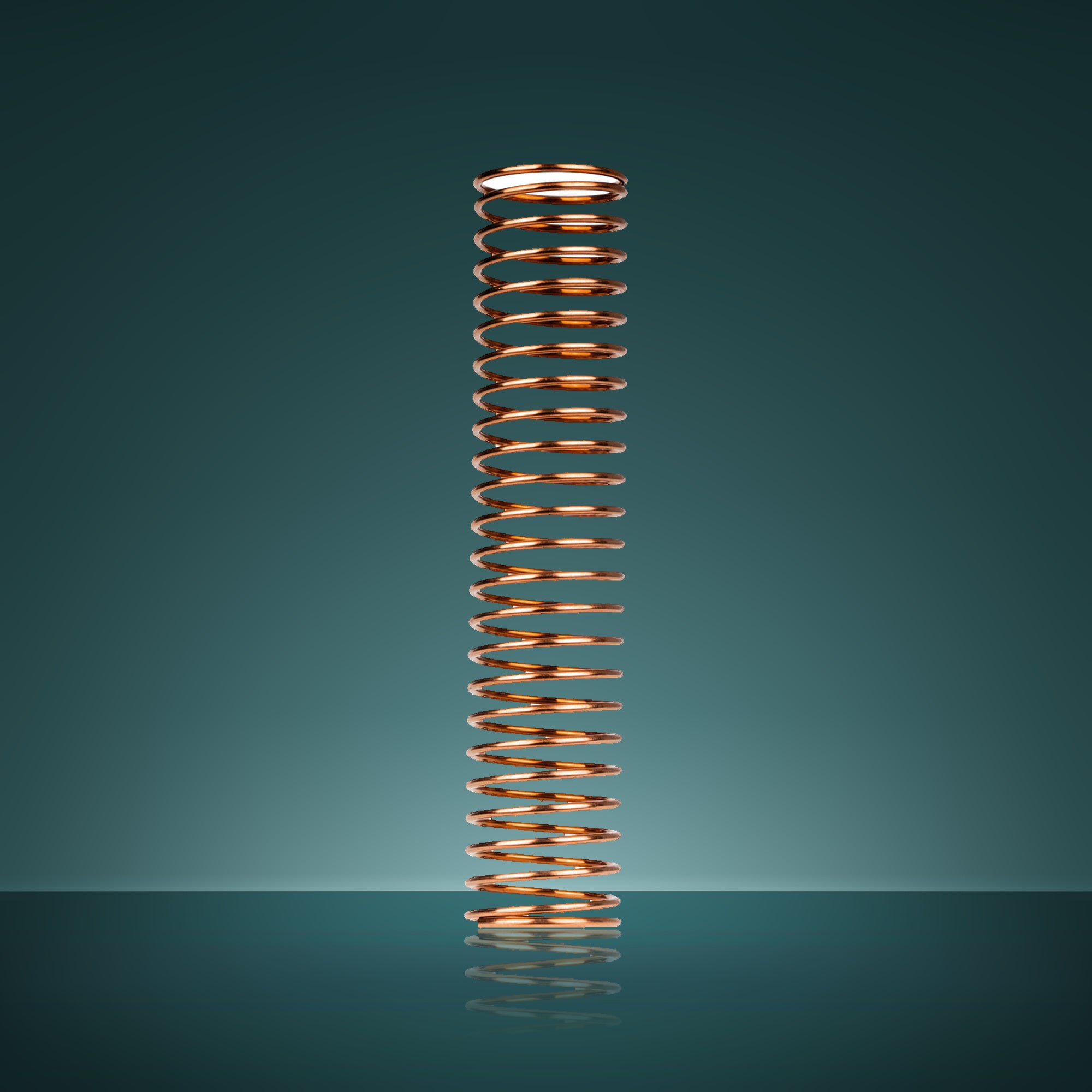 Alite Schlauchfeder Rosegold