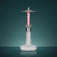 Frosted - Wavy Pink