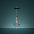 Blade Hookah One M Green Gold