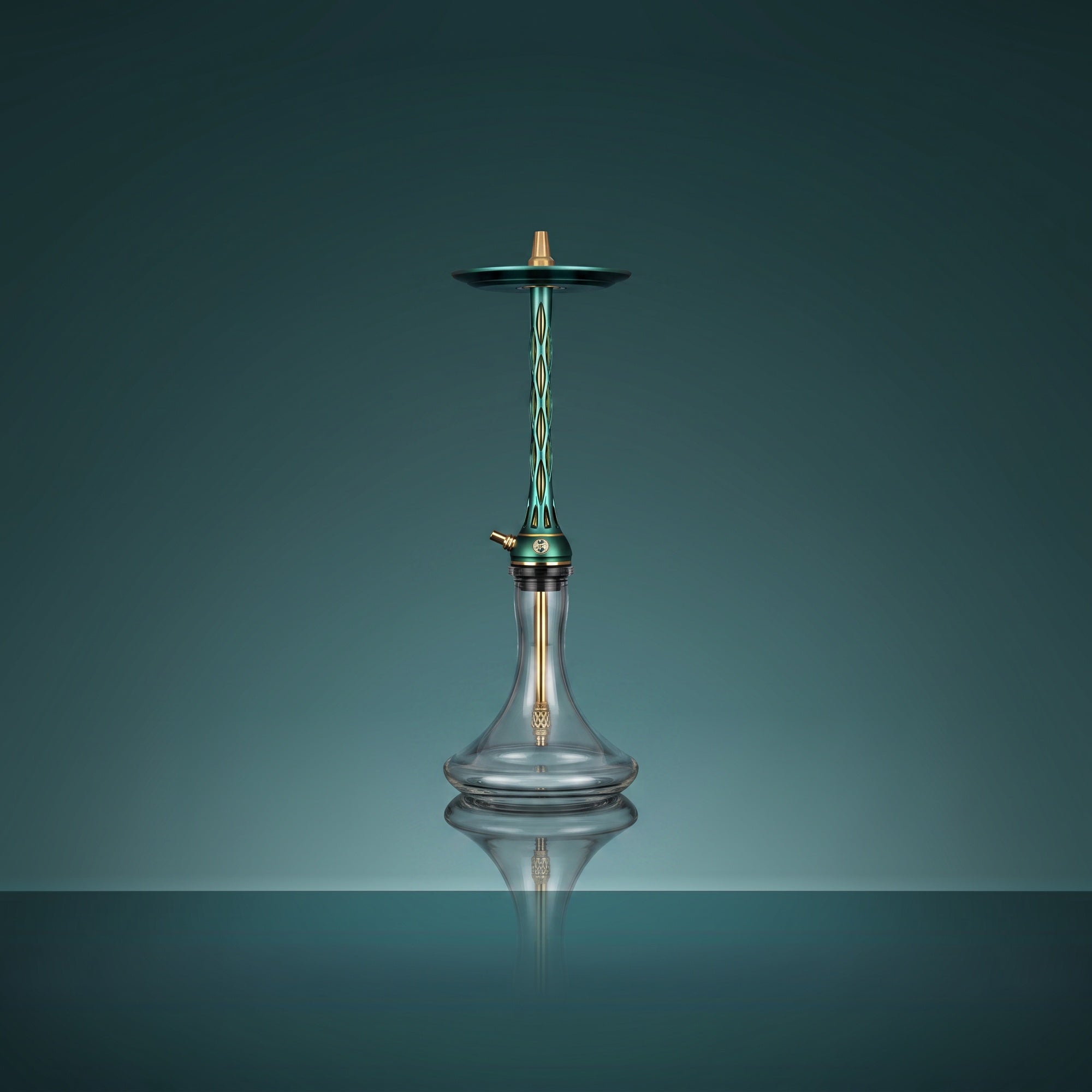 Blade Hookah One M Green Gold