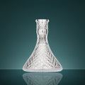 Caesar Crystal Large Cone - Crown Cut - Clear