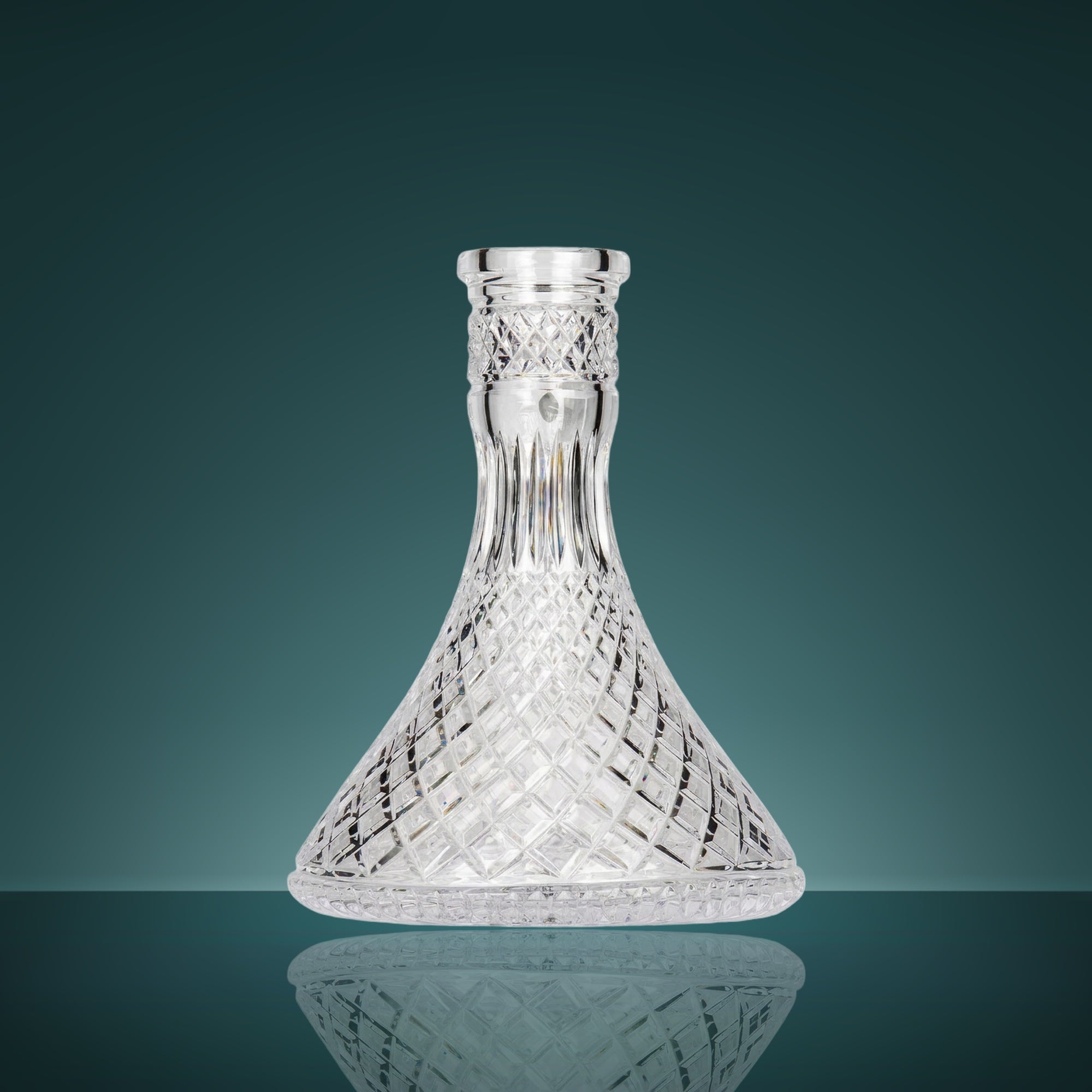 Caesar Crystal Large Cone - Crown Cut - Clear
