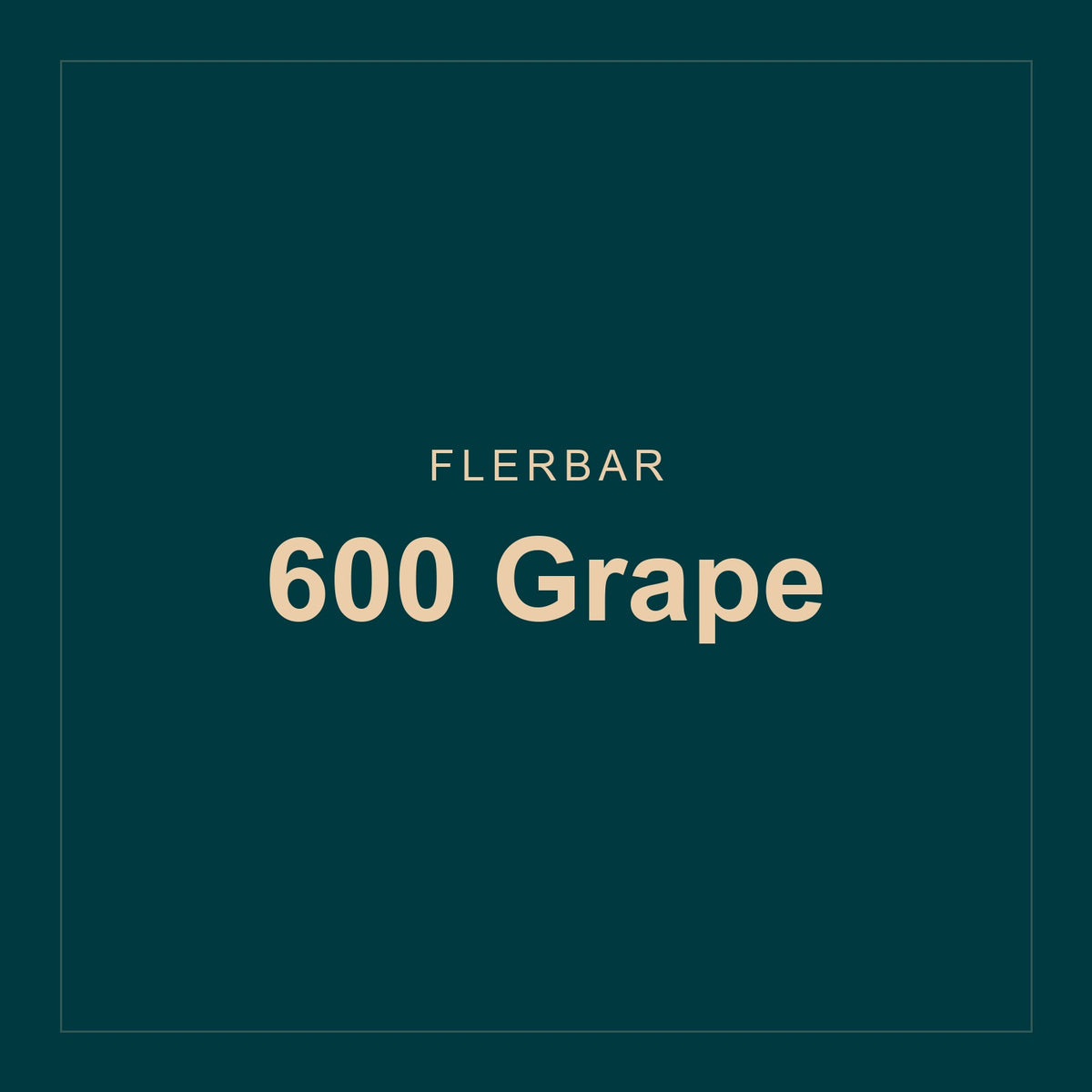 Flerbar · 600 Grape