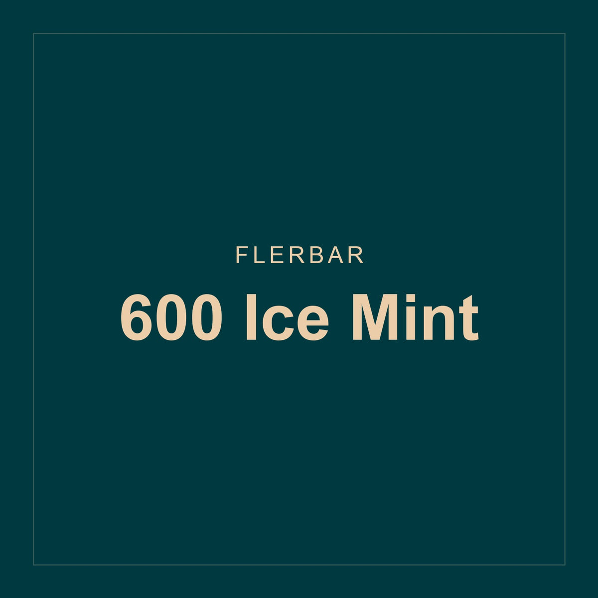 Flerbar · 600 Ice Mint