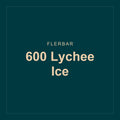 Flerbar · 600 Lychee Ice