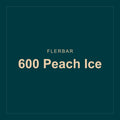 Flerbar · 600 Peach Ice