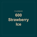 Flerbar · 600 Strawberry Ice