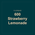 Flerbar · 600 Strawberry Lemonade