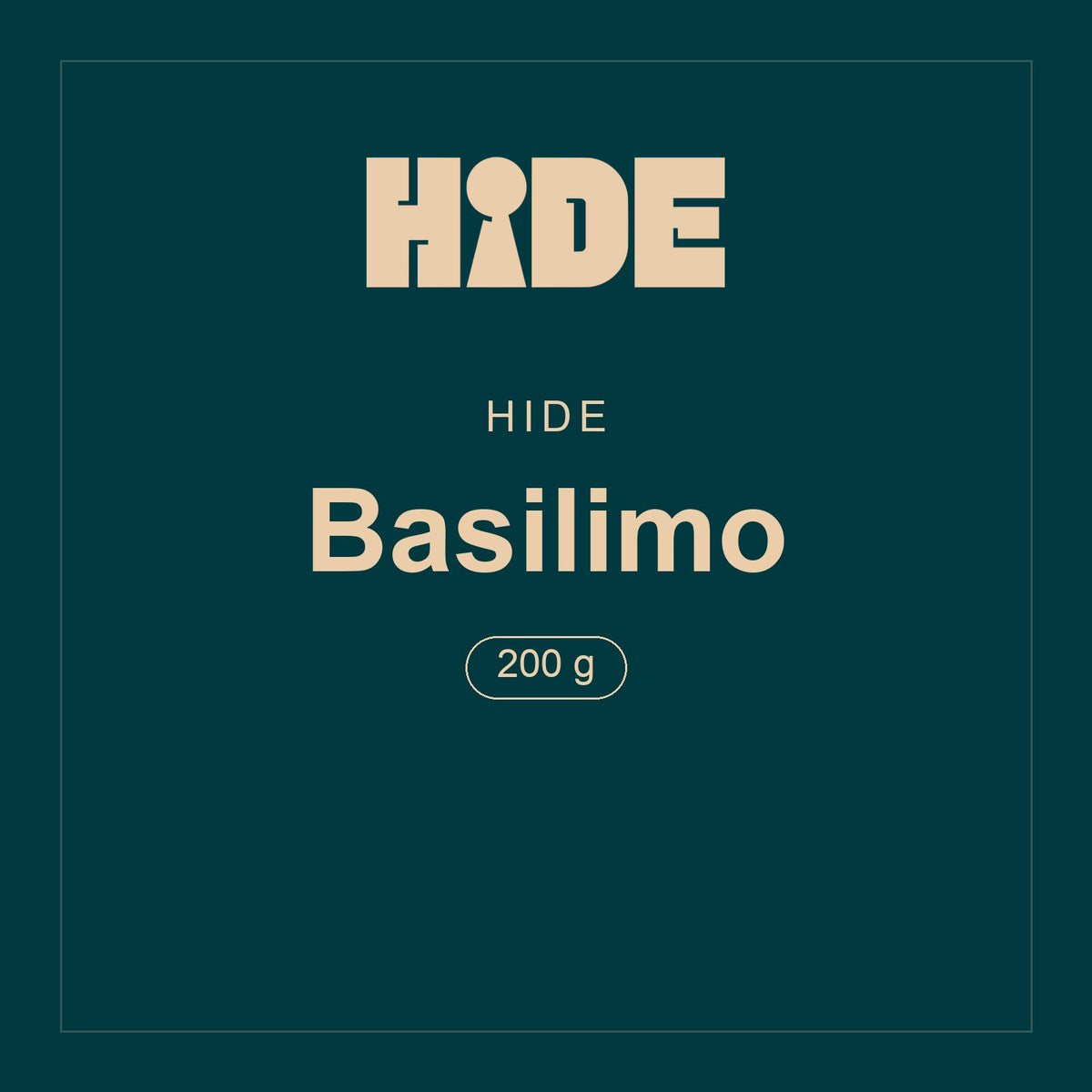 Hide · Basilimo · 200 g
