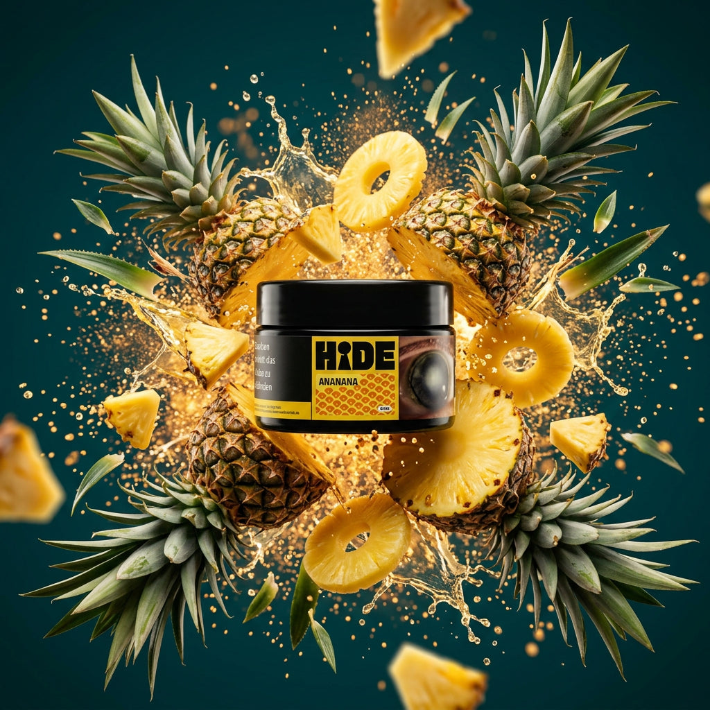 Hide Tabak Dark Ananana 200g - Ananas