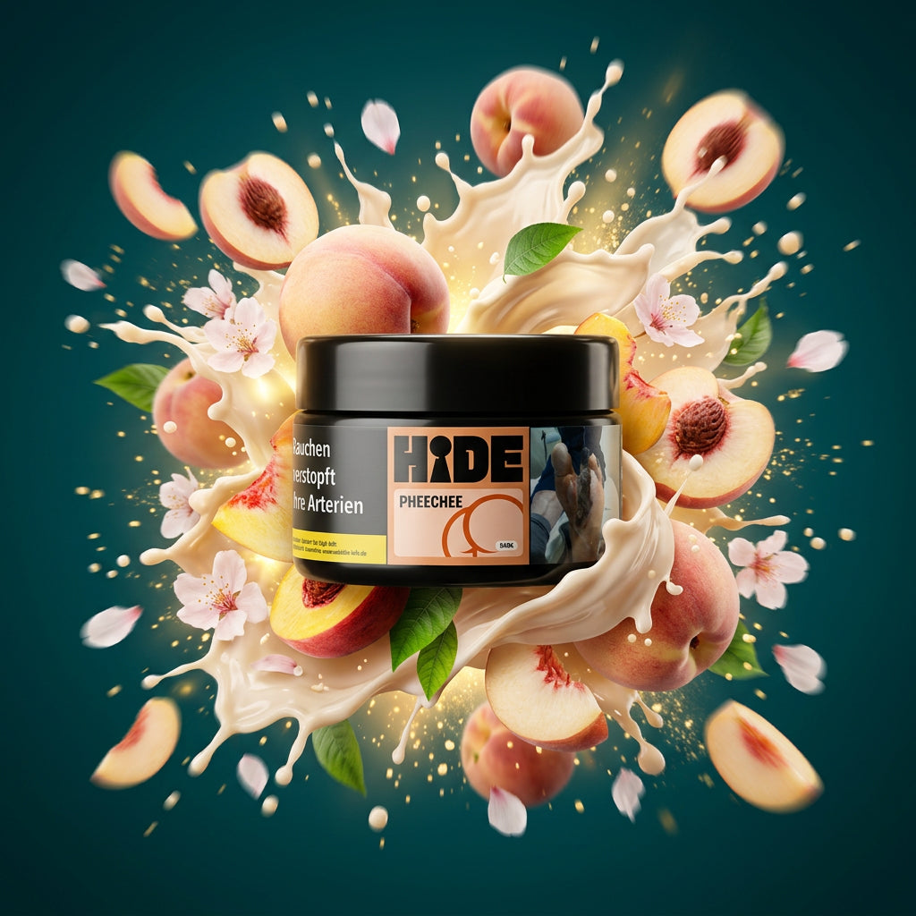 Hide Tabak Dark Pheechee 200g - Weißer Pfirsich