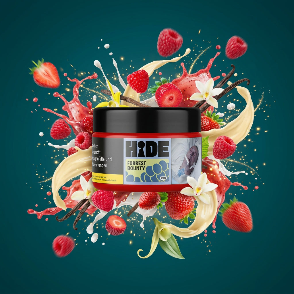Hide Tabak Forest Bounty 200g - Himbeere Erdbeere Vanille