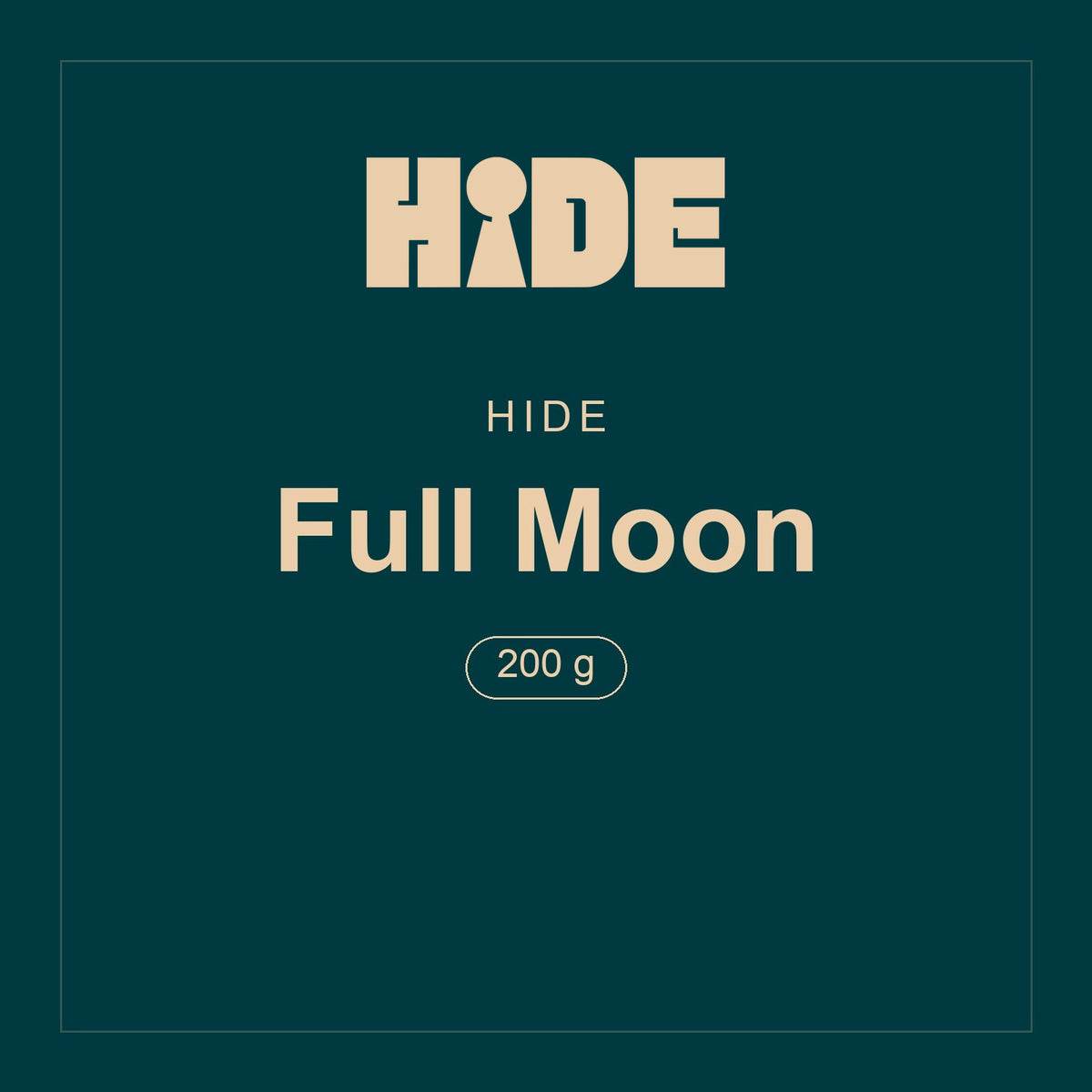Hide · Full Moon · 200 g