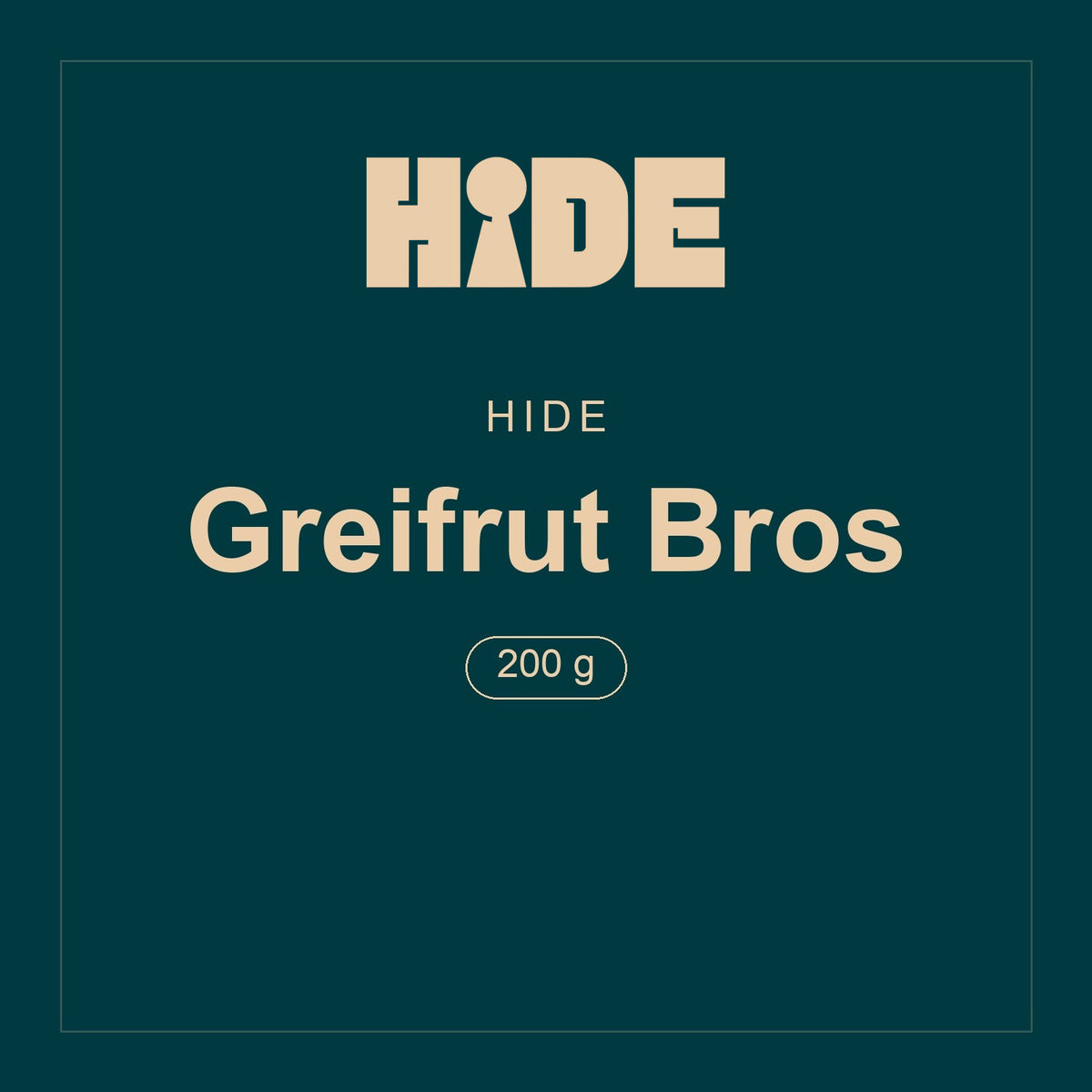 Hide · Greifrut Bros · 200 g
