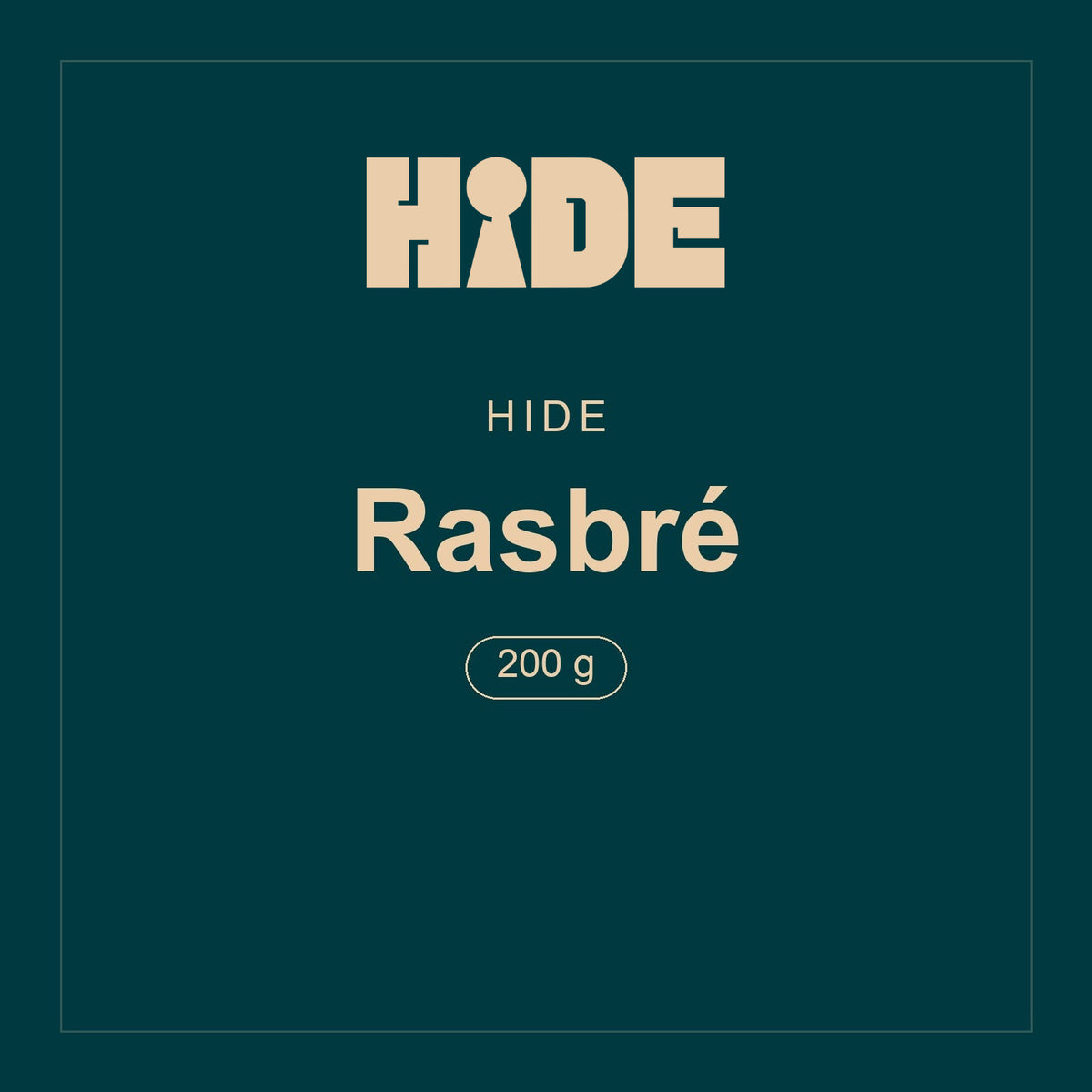 Hide · Rasbré · 200 g