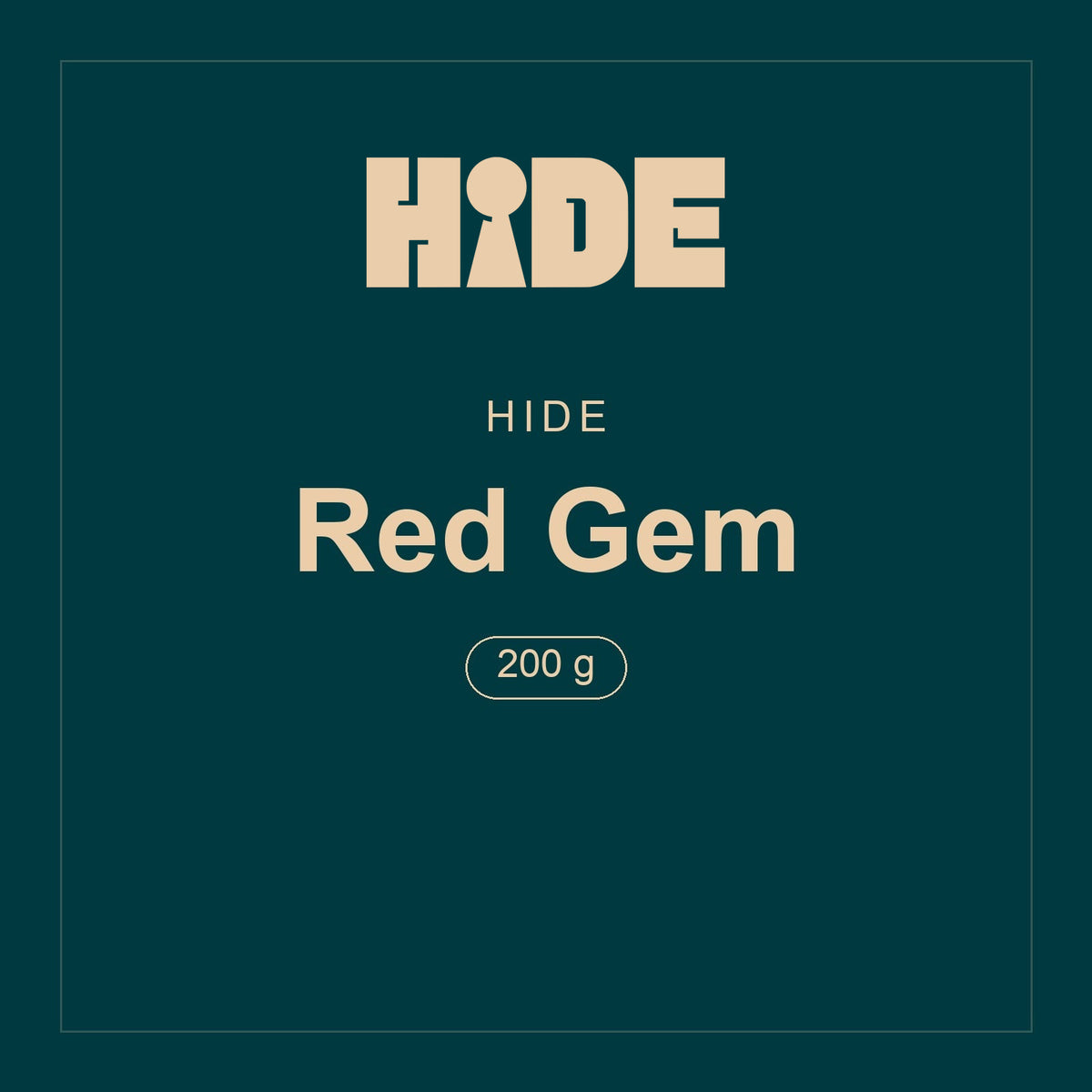 Hide · Red Gem · 200 g