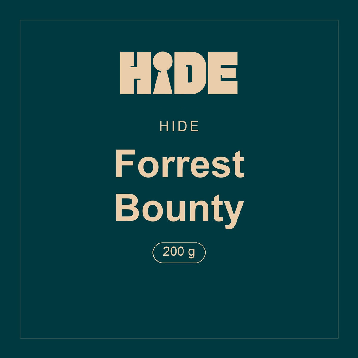 Hide · Forrest Bounty · 200 g