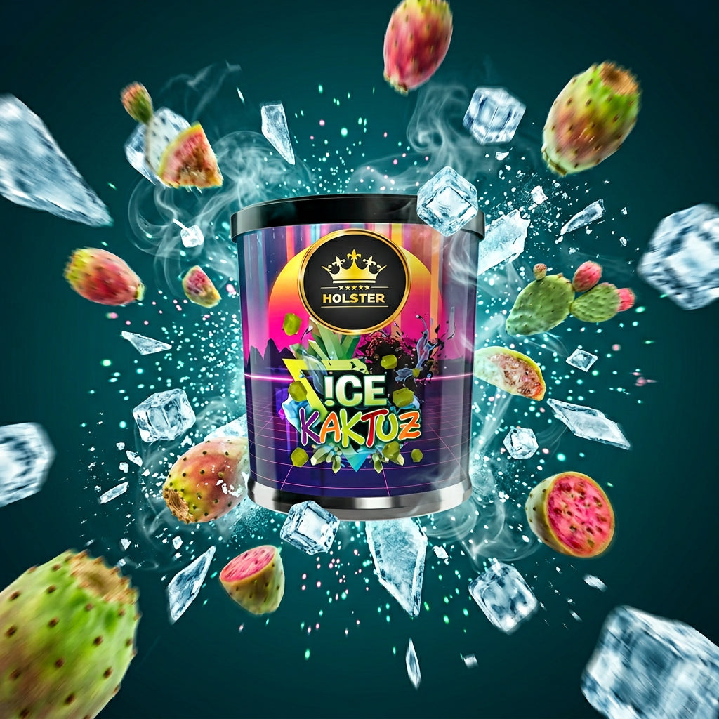 Holster Tabak Ice Kaktuz 200g Shisha Tabak