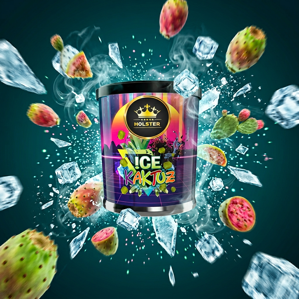 Holster Tabak Ice Kaktus 1kg