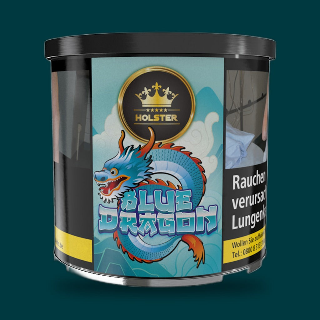Holster Shisha Tabak Blue Dragon 200g online kaufen bei Smokez
