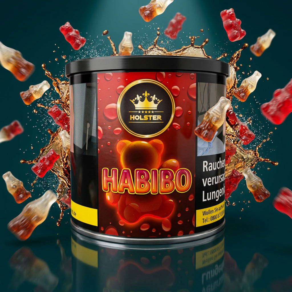 Holster Shisha Tabak Habibo 200g online kaufen bei Smokez