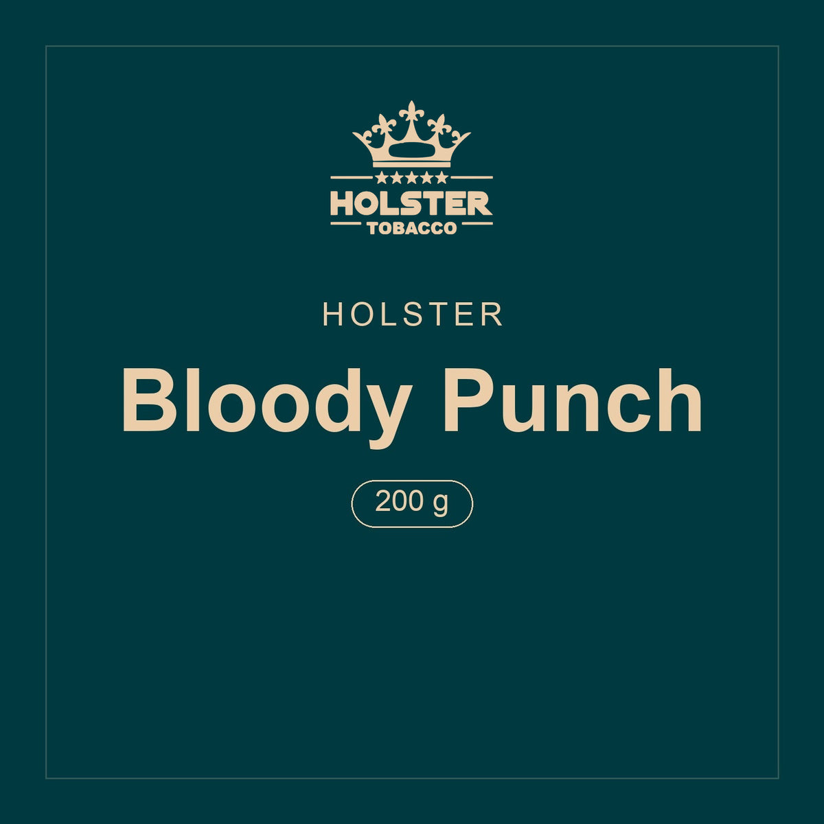 Holster · Bloody Punch · 200 g