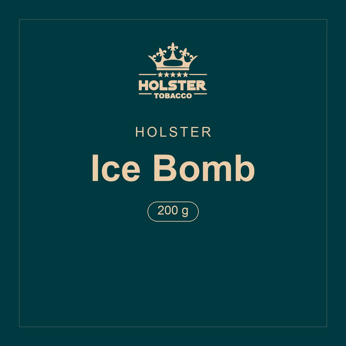 Holster · Ice Bomb · 200 g