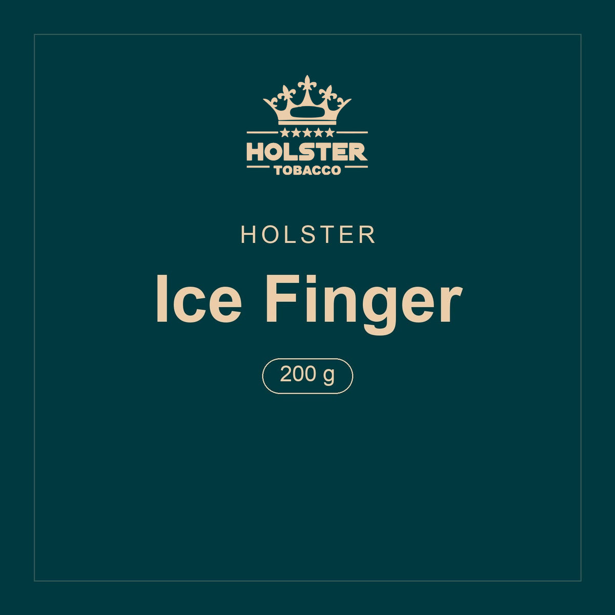 Holster · Ice Finger · 200 g